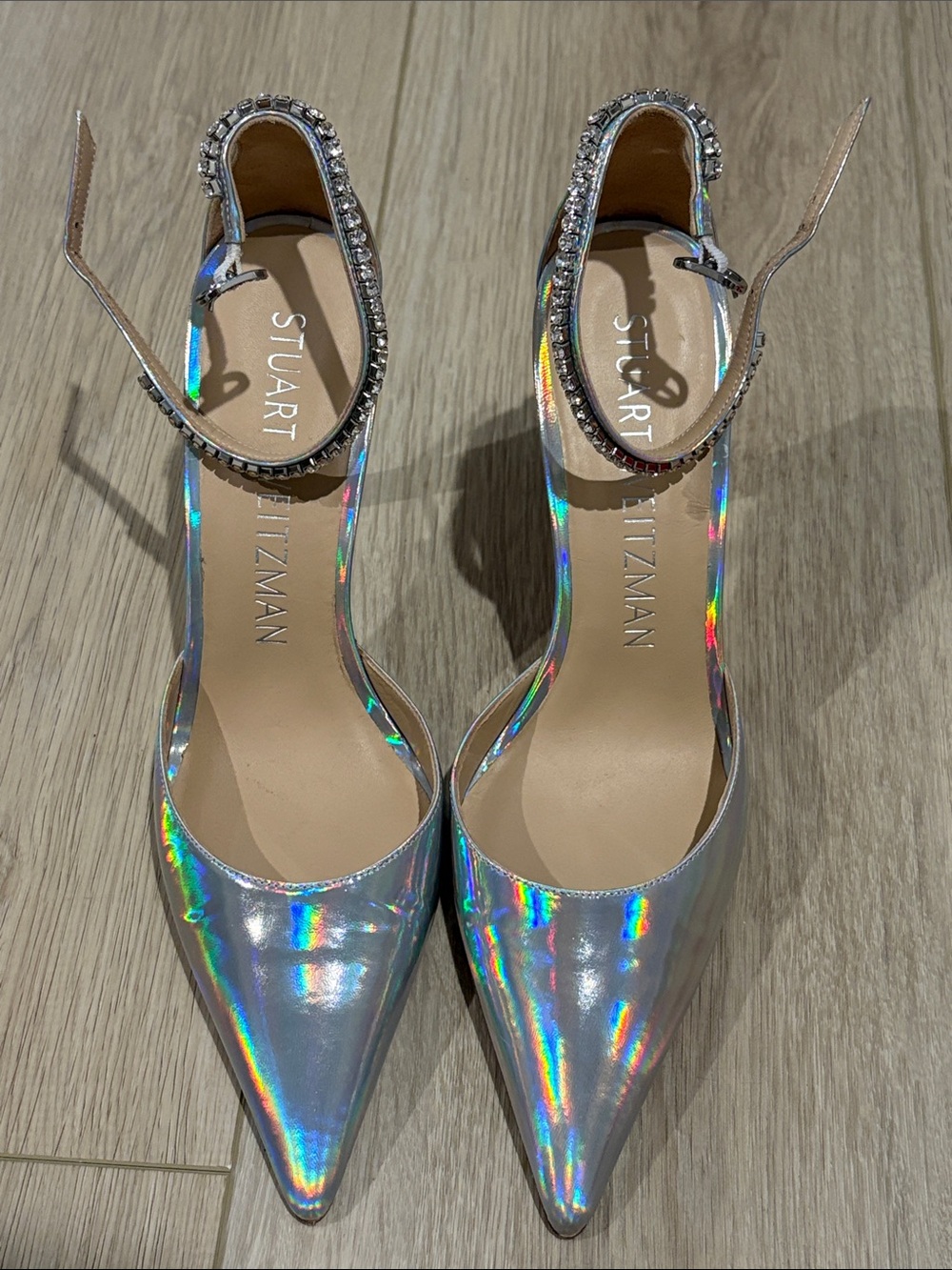 Stuart Weitzman Glam Heels